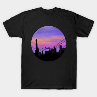 City on the net T-Shirt